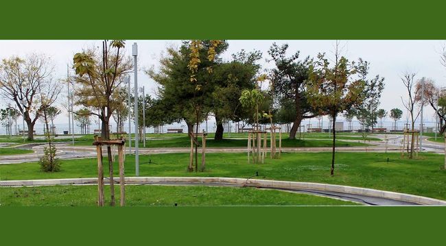Καναμε “ποδαρικό” και φωτογραφήσαμε τη νεα παραλία