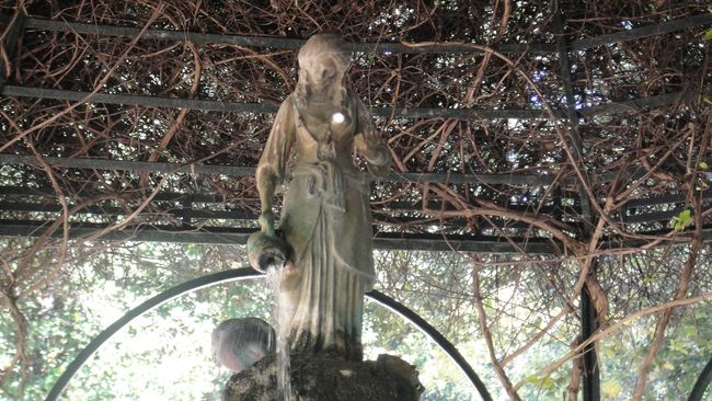 Μια Θεσσαλονικιά στην Αθήνα. Καφέ με ωραίους κήπους