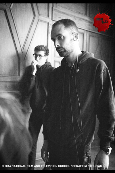 Σεραφείμ Ντούσιας : Πάντα με γοήτευε ο χώρος του τρόμου και έψαχνα να βρω τρόπο να ασχοληθώ με αυτόν