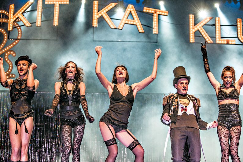 Cabaret στο Μέγαρο Θεσσαλονίκης