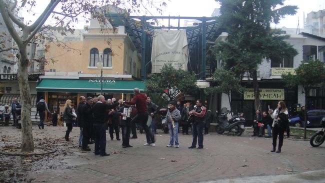 Παραμονή Πρωτοχρονιάς στη Θεσσαλονίκη!