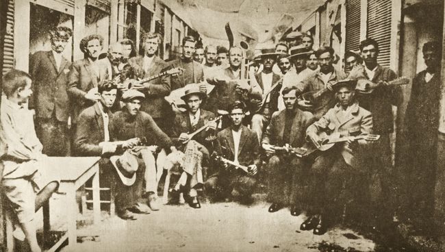 Όλοι οι ρεμπέτες του ντουνιά…