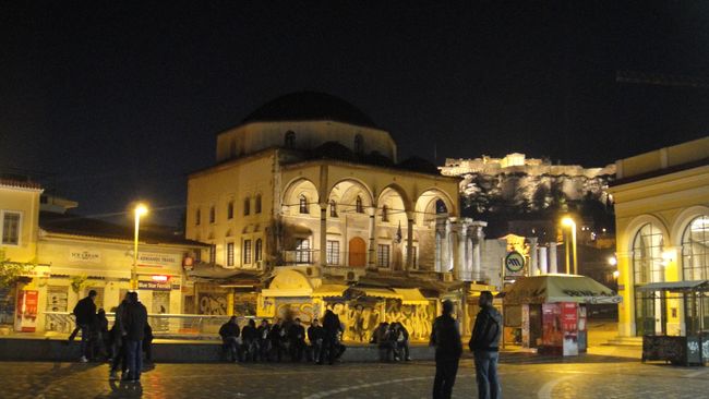 Μια Θεσσαλονικιά στην Αθήνα: ξενάγηση στα οθωμανικά μνημεία