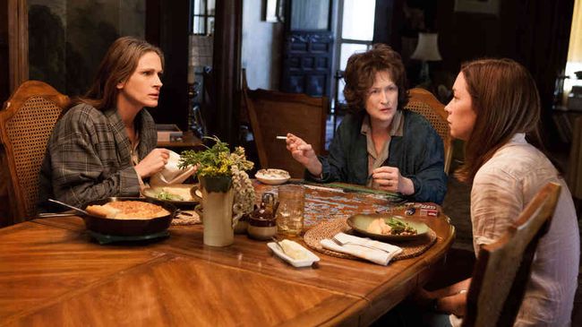 August: Osage County (Αύγουστος)