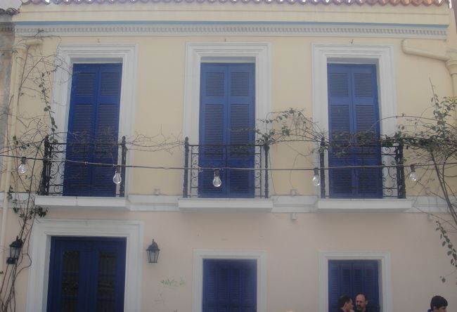 Μια Θεσσαλονικιά στην Αθήνα: η γειτονιά του Ψυρρή