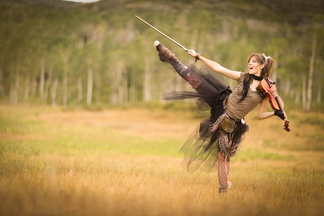 Lindsey Stirling, το αγαπημένο ξωτικό με το θεικό ταλέντο…