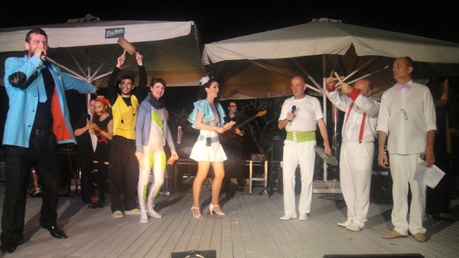 Πρόβα τζενεράλε «UP ΟΛΑ Summer ΚΘΒEdition»