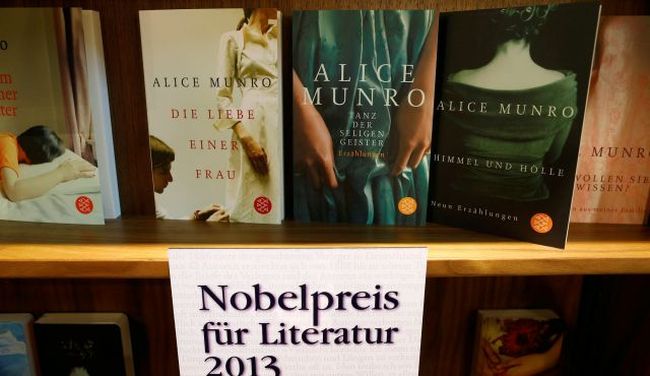Ακριβή  μου ζωή, Alice Munro