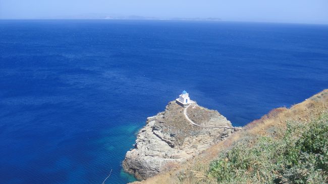 Το ελληνικό καλοκαίρι.  Ένα νησί, ένα ποίημα, μια ανάμνηση…Σίφνος
