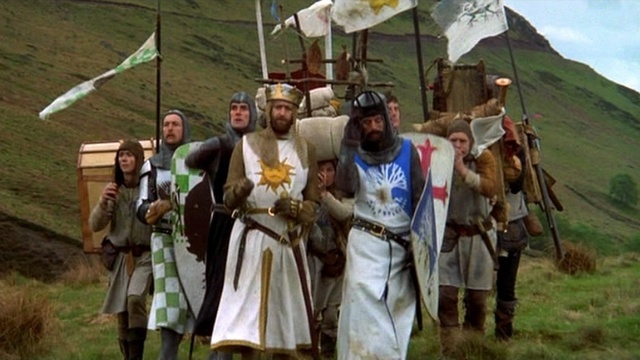 Η ταινία της ημέρας: Monty Python and the Holy Grail/ Οι ιππότες τις ελεεινής τραπέζης (1975)
