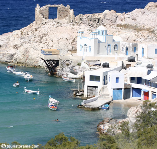 Το ελληνικό καλοκαίρι.  Ένα νησί, ένα ποίημα, μια ανάμνηση…Μήλος