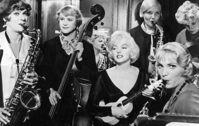 Η ταινία της ημέρας: Some like it hot/ Μερικοί το προτιμούν καυτό (1959)