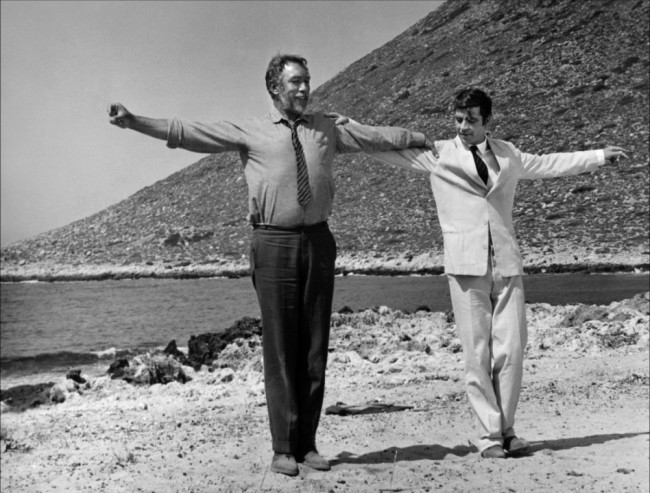 Η ταινία της ημέρας: Zorba the Greek / Αλέξης Ζορμπάς (1964)