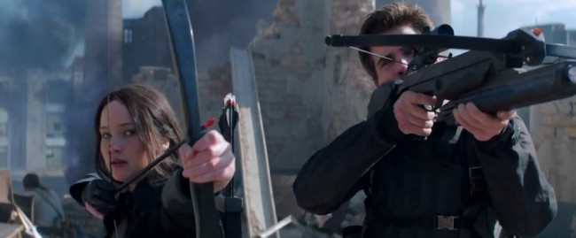 The Hunger Games: Mockingjay – Part 1   (2014)