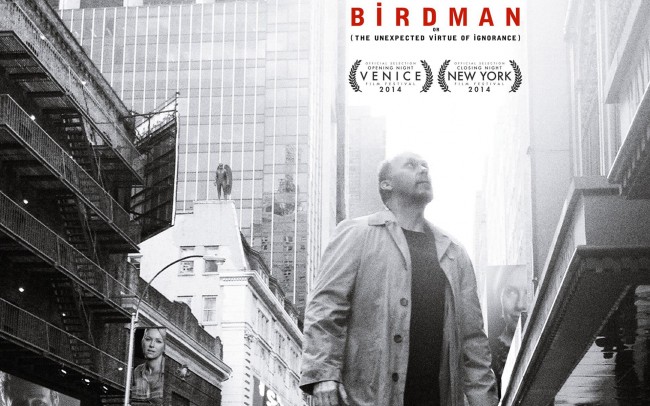 Birdman ή (Η απρόσμενη αρετή της αφέλειας)