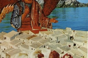 ΝΑΟΙ  στο σχήμα τ' ουρανού (Οδυσσέας Ελύτης)