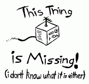 thing-missing