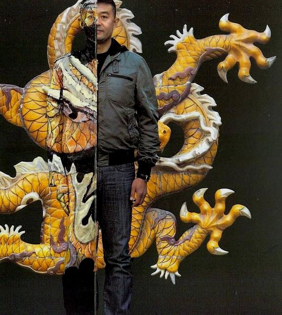 Liu Bolin, ο χαμαιλέων των πόλεων