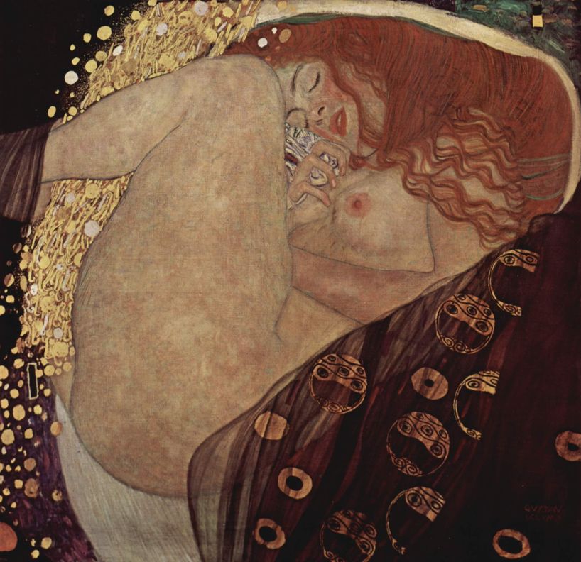 Gustav Klimt, Δανάη (1907-1908)