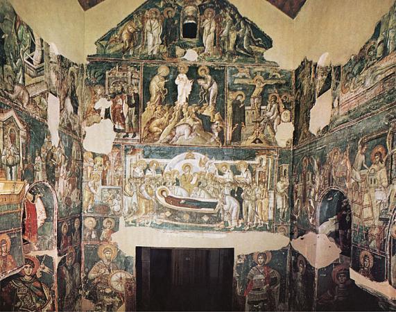 Ο ναός του Αγίου Νικολάου του Ορφανού (14ος αι.)