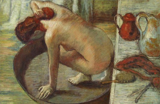 Edgar Degas, Το Λουτρό (“The Tub”) 1886