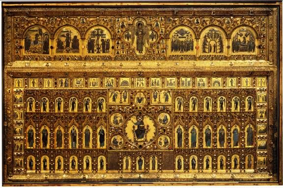 Pala d’ Oro: το σελάγισμα της βυζαντινής χρυσοχοΐας
