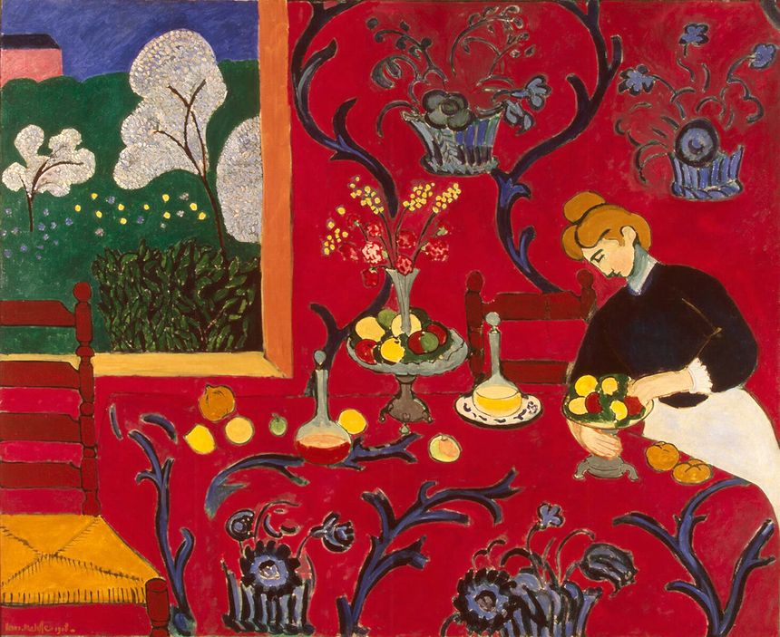Το «Κόκκινο Δωμάτιο» του Henri Matisse