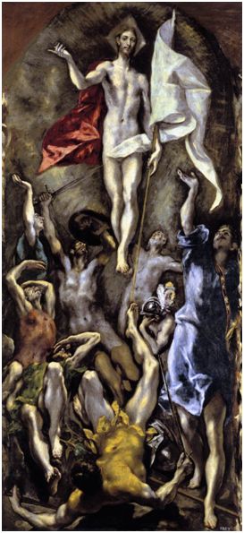 El Greco, Η Ανάσταση (1597-1600)