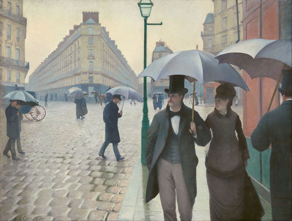 Caillebotte, Paris Street Rainy Day