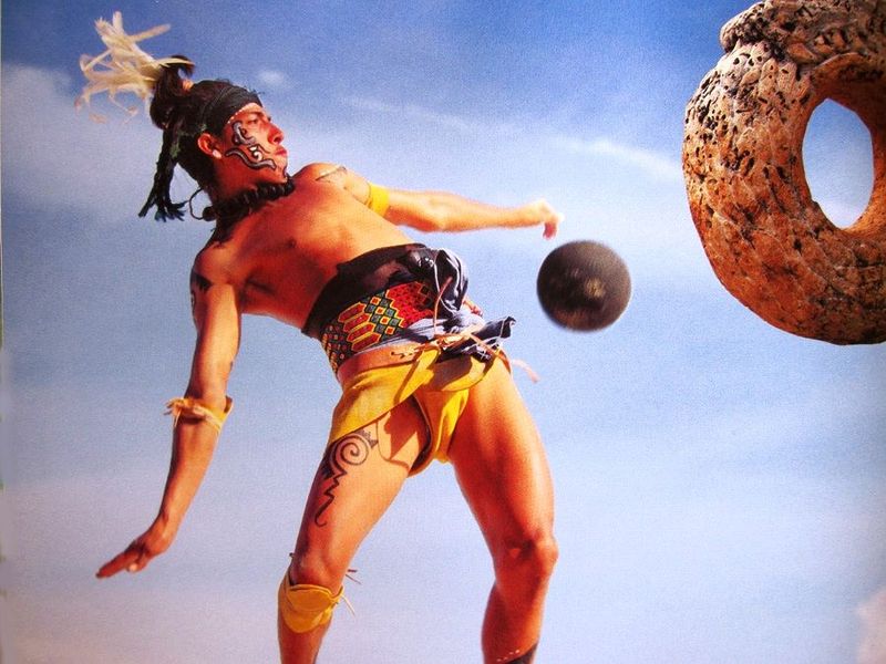 «Ποκ-τα-ποκ», το μπάσκετ των Αζτέκων και των Μάγια
