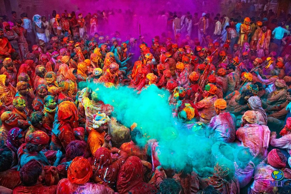Χόλι: Η γιορτή των χρωμάτων