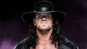 Ο WWE θρύλος Undertaker...