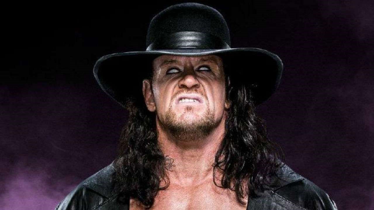 Ο WWE θρύλος Undertaker…