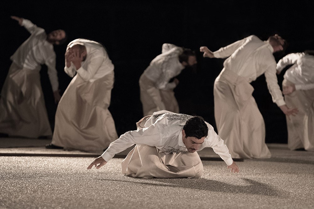 «Πέρσες» του Αισχύλου στο 63ο   Φεστιβάλ Φιλίππων από το Εθνικό Θέατρο, κριτική παράστασης