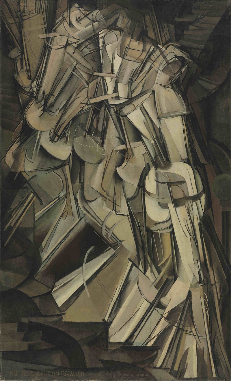 Marcel Duchamp – Γυμνό που κατεβαίνει τη σκάλα, αρ.2
